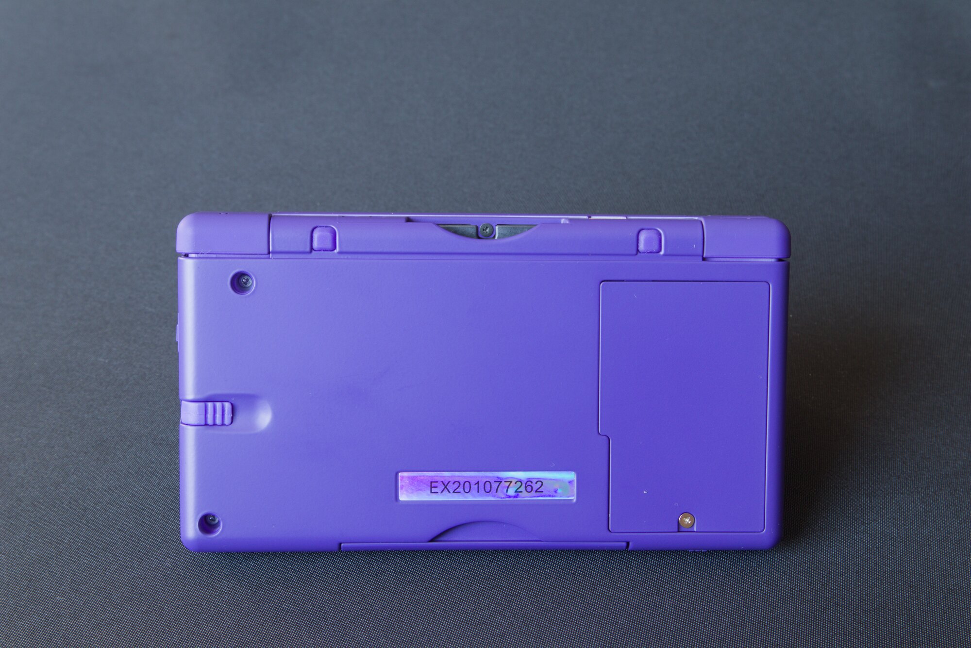 #07/10 | Nintendo DS Lite | Matte Purple - Bilde 6