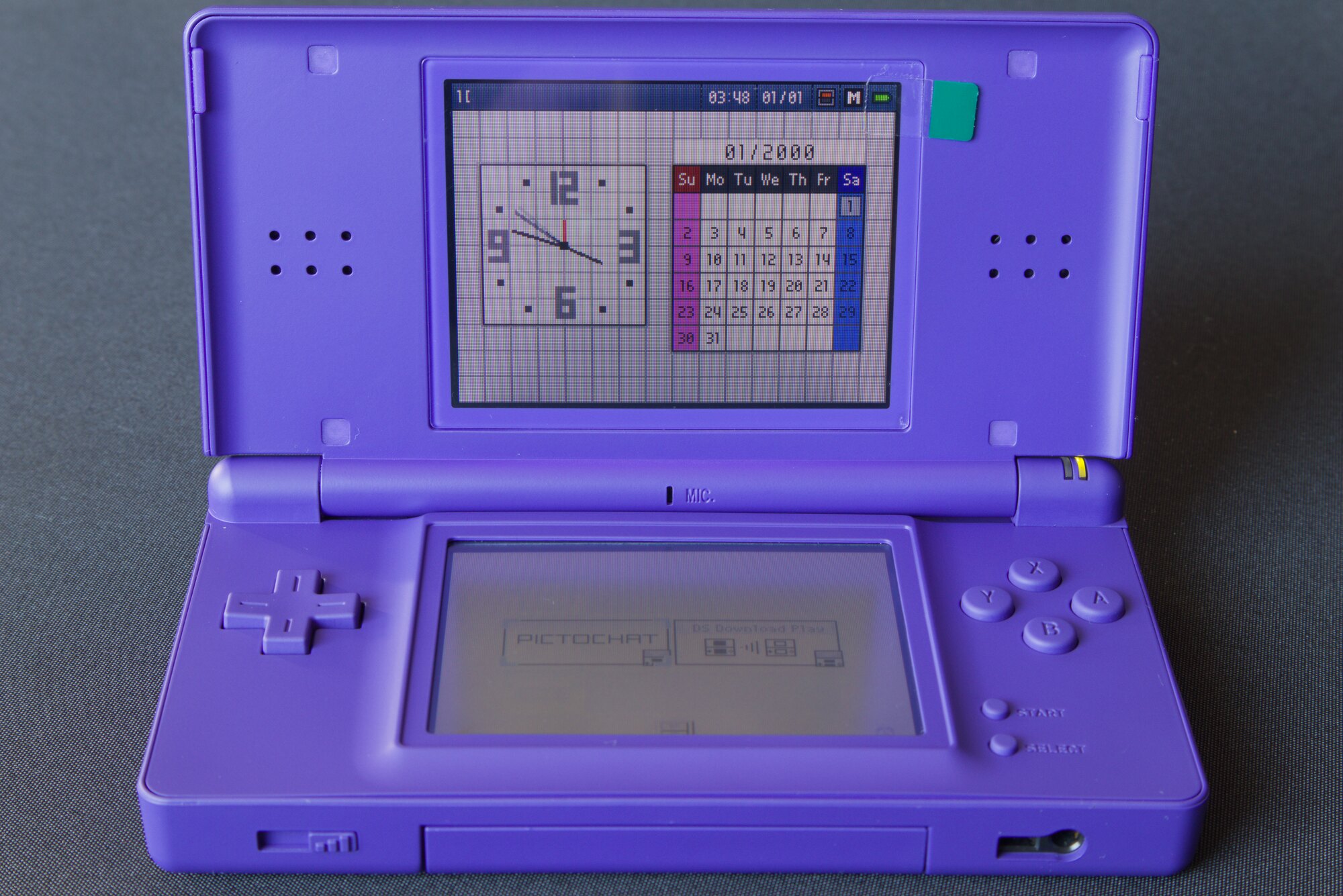 #07/10 | Nintendo DS Lite | Matte Purple - Bilde 2