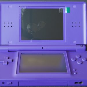 #08/10 | Nintendo DS Lite | Matte Purple