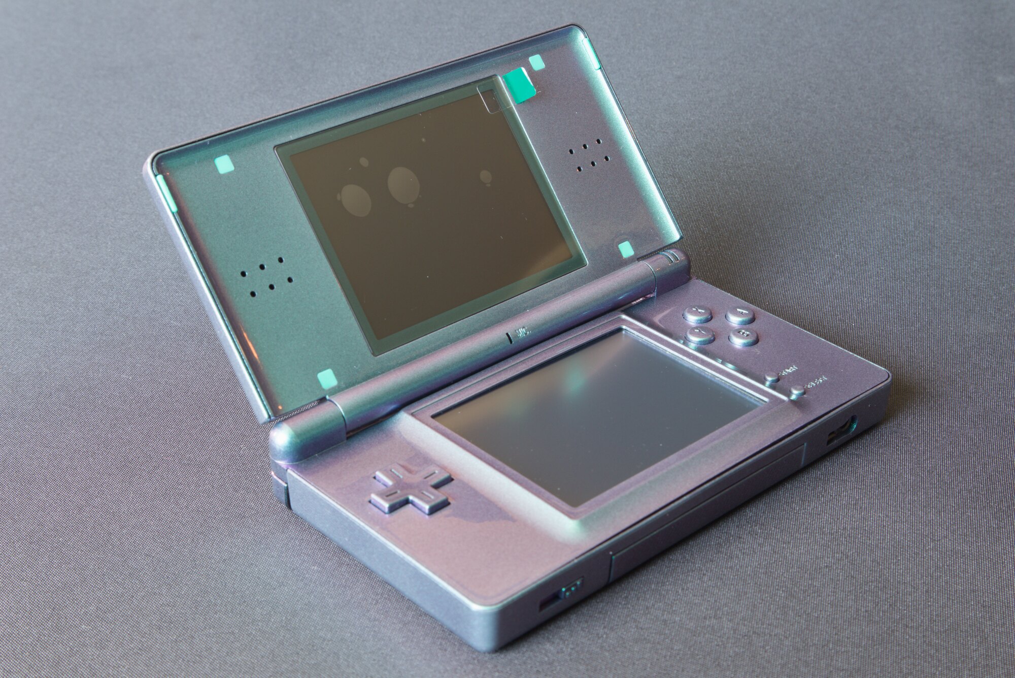 #02/10 | Nintendo DS Lite | Chameleon Green - Bilde 3