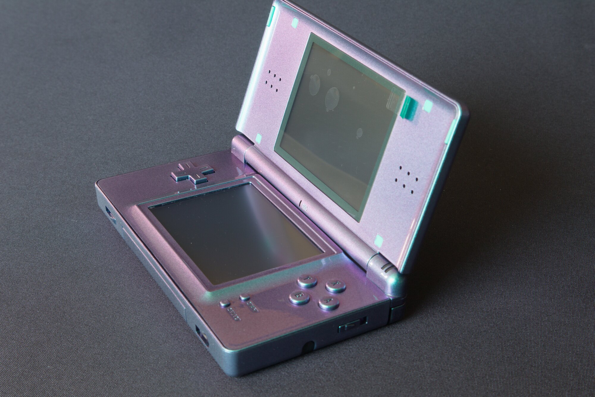 #02/10 | Nintendo DS Lite | Chameleon Green - Bilde 4