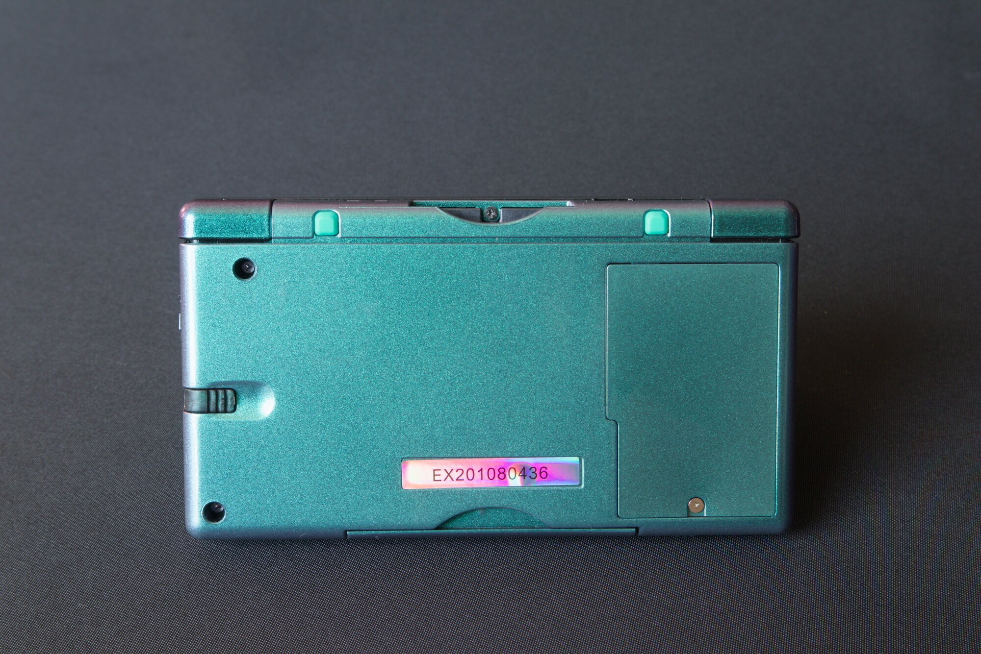 #02/10 | Nintendo DS Lite | Chameleon Green - Bilde 6