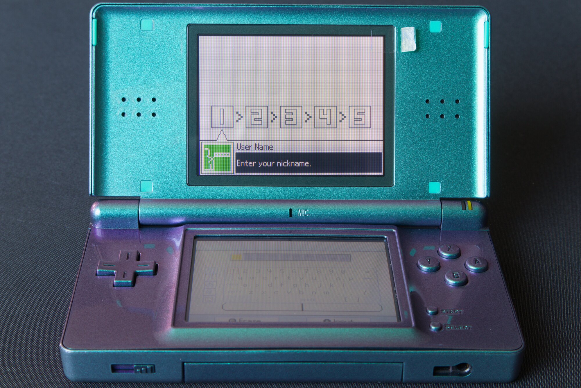 #02/10 | Nintendo DS Lite | Chameleon Green - Bilde 2