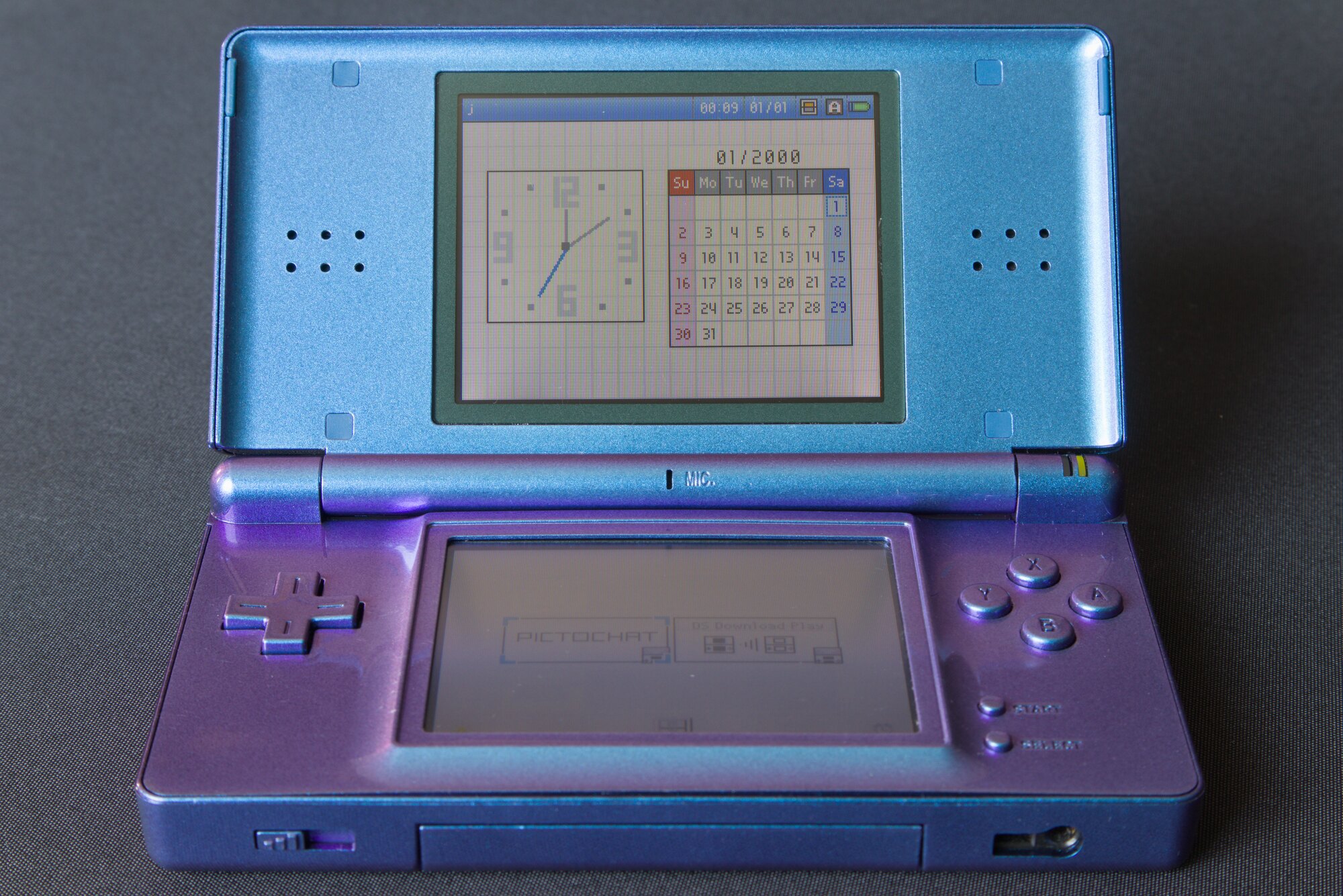 #04/10 | Nintendo DS Lite | Chameleon Purple - Bilde 2