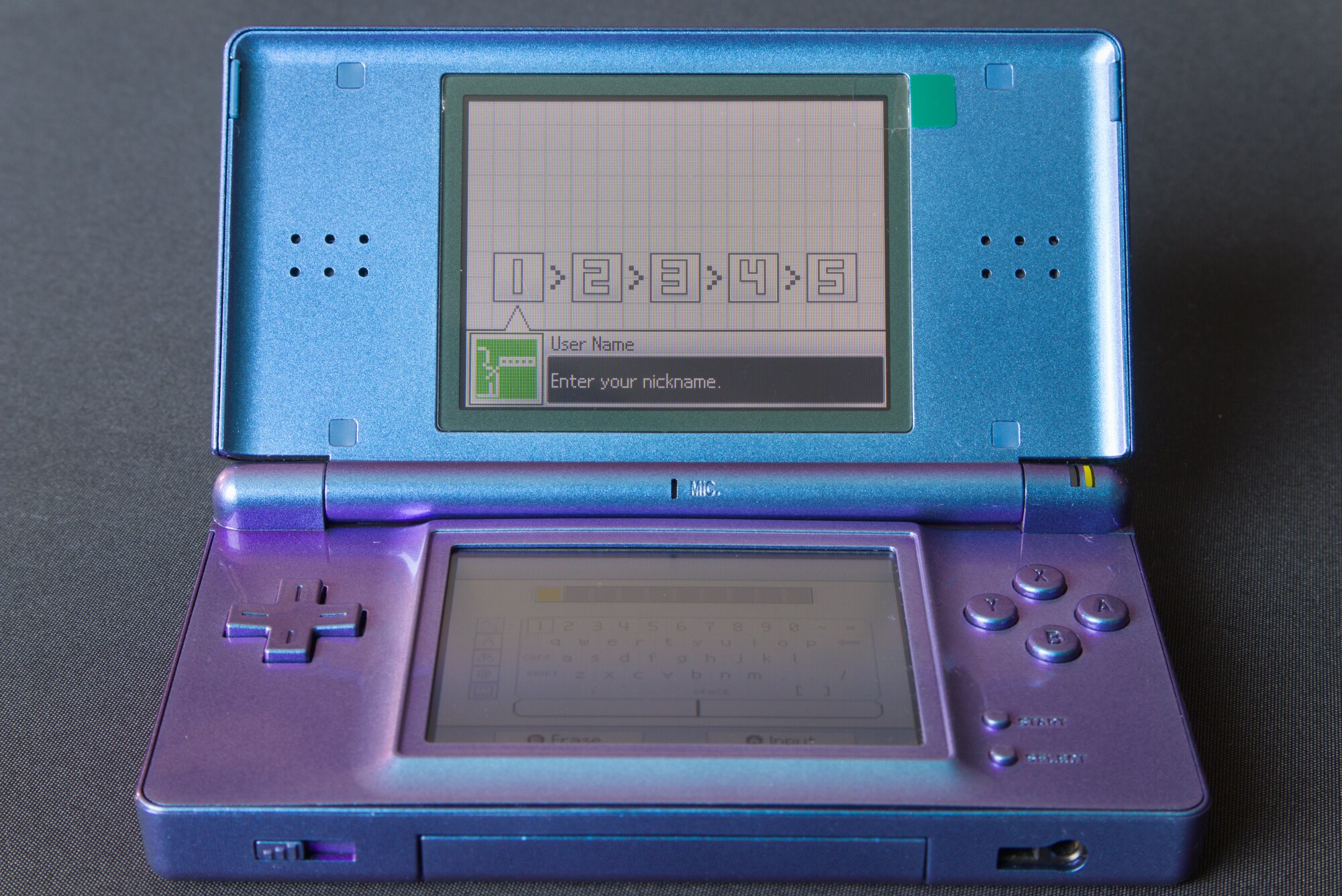 #03/10 | Nintendo DS Lite | Chameleon Purple - Bilde 2