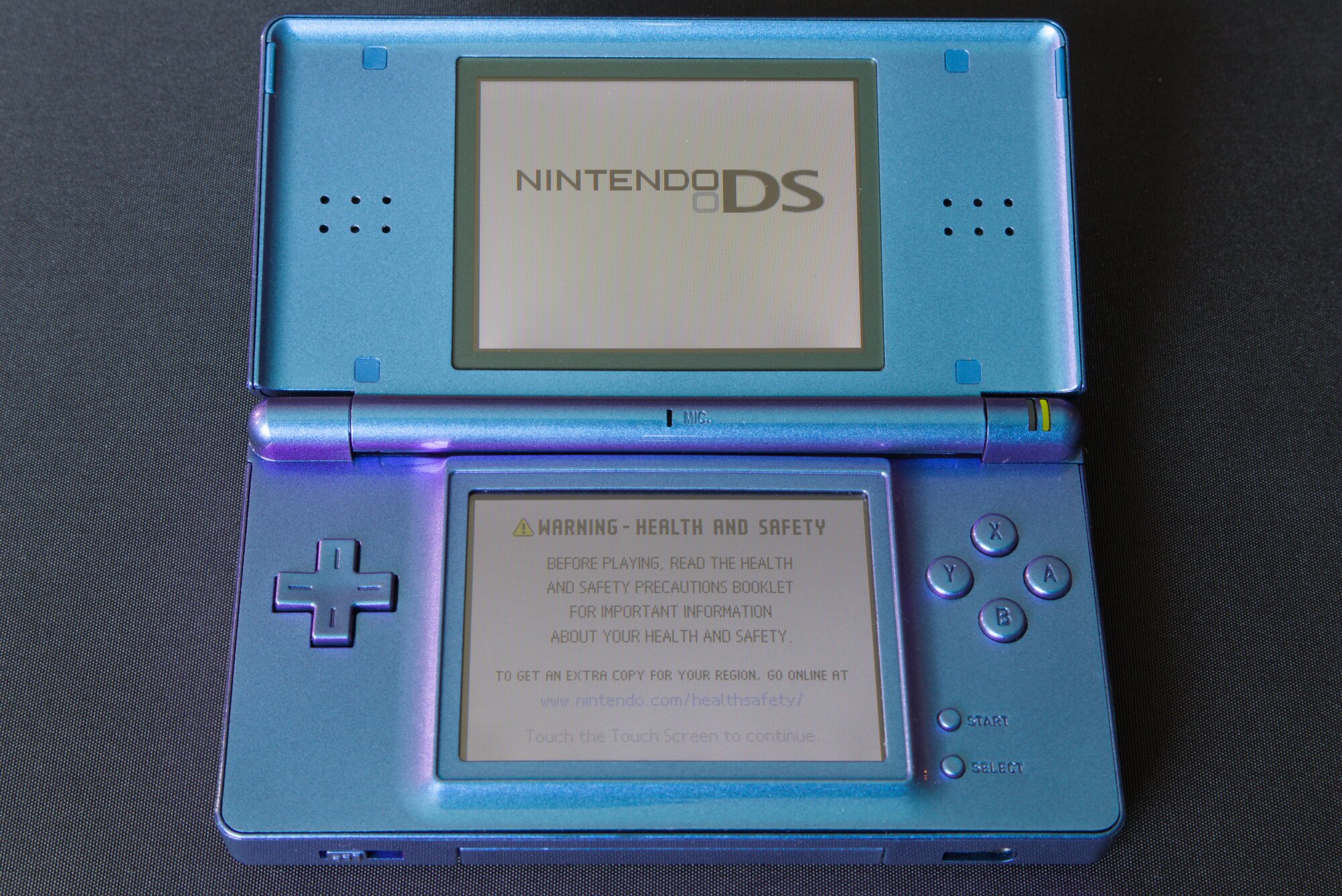 #04/10 | Nintendo DS Lite | Chameleon Purple - Bilde 8