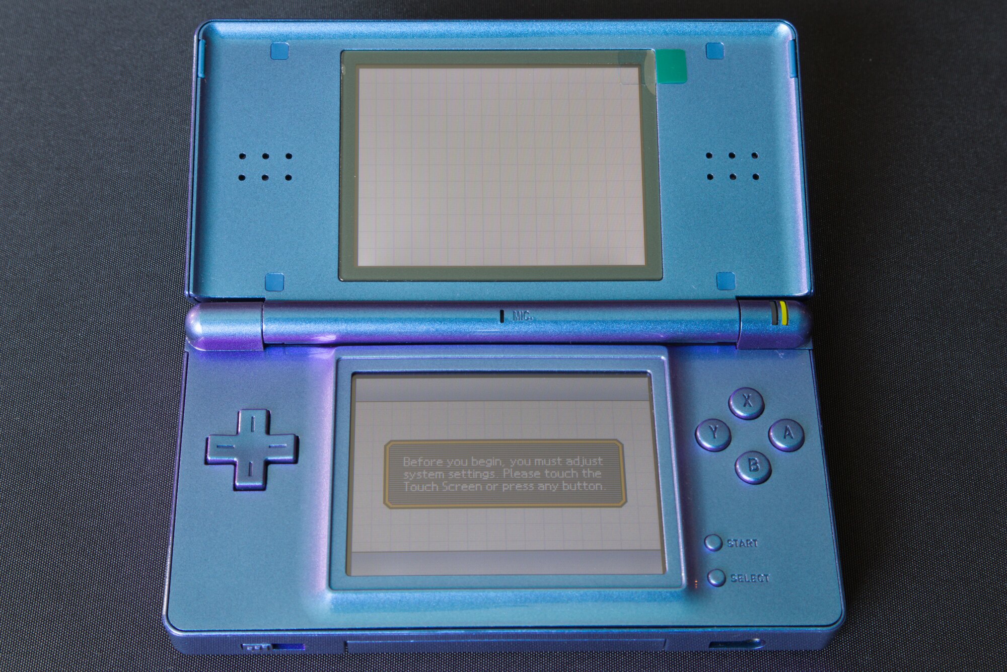 #03/10 | Nintendo DS Lite | Chameleon Purple - Bilde 7