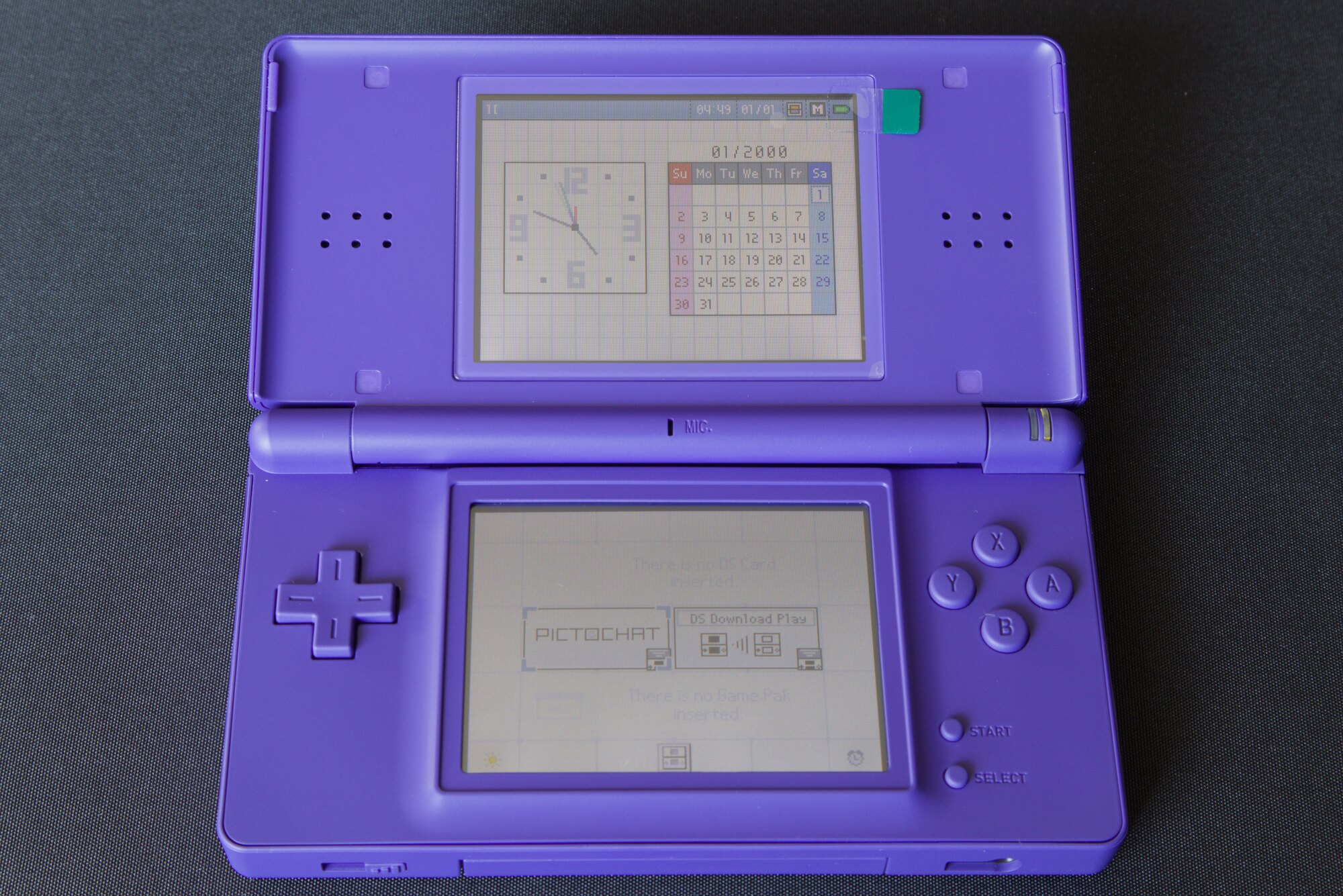 #07/10 | Nintendo DS Lite | Matte Purple - Bilde 7
